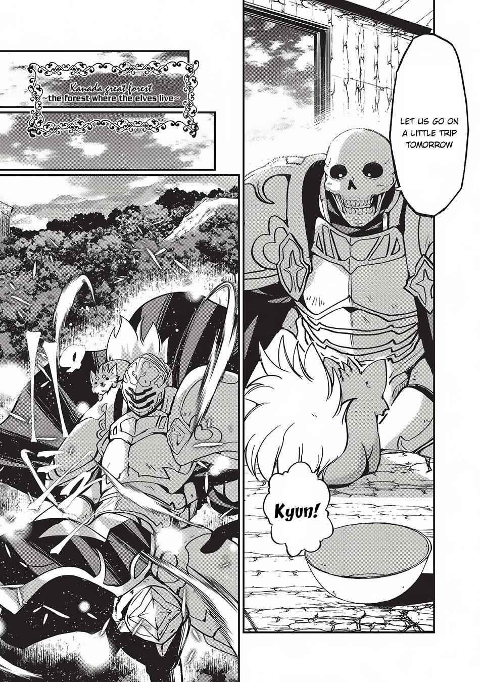 Skeleton Knight in Another World Chapter 4 23